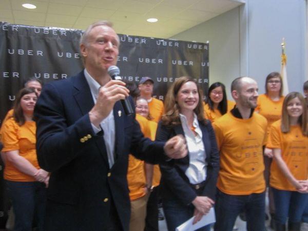 Governor Bruce Rauner