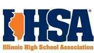 Illinois High School Association logo