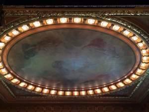 A mural at the Illinois Supreme Court.