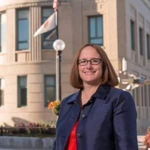 Champaign Mayor Deb Feinen