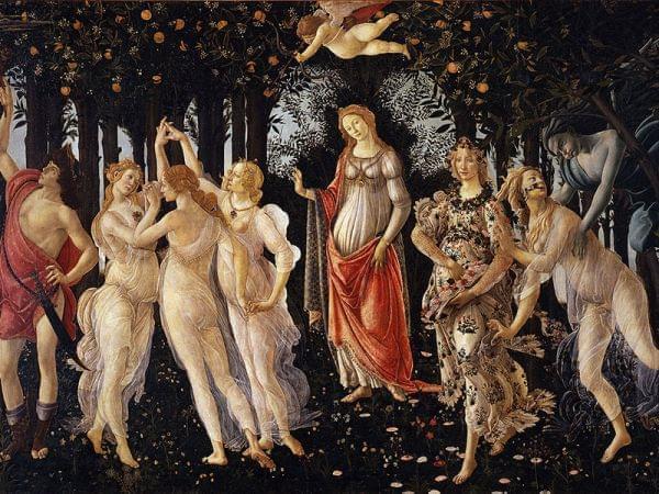 Botticelli's Primavera