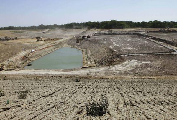 In this June 20, 2012 file photo, construction is seen going on at the Clinton Landfill.