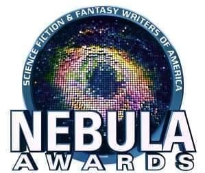 Logo for the Nebula Awards.