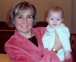 Ellyn Bullock, an adoption attorney based in Champaign.