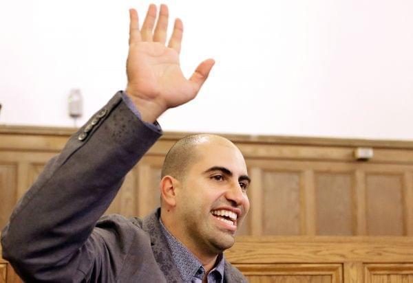 Steve Salaita at the University of Illinois last September.