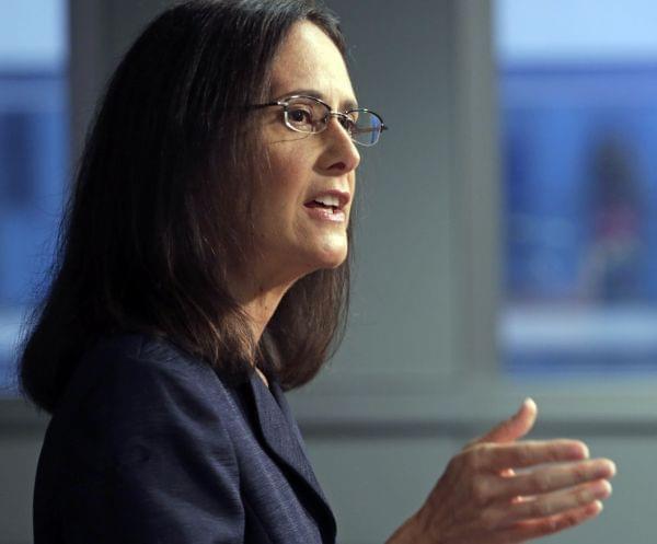 In this Aug. 21, 2014 file photo, Illinois Attorney General Lisa Madigan speaks at a news conference, in Chicago.