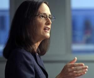 In this Aug. 21, 2014 file photo, Illinois Attorney General Lisa Madigan speaks at a news conference, in Chicago.