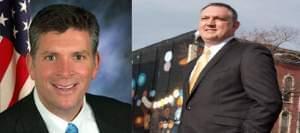 Darrin LaHood and Robert Mellon
