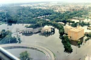 Flooding in Des Plaines