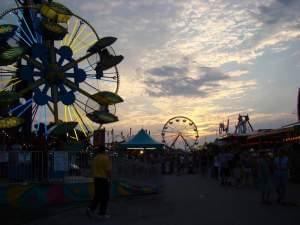 Ferris wheel