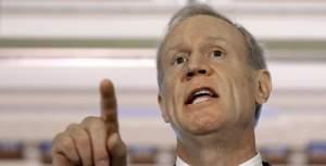 Illinois Gov. Bruce Rauner