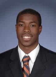 Illini Basketball Player Darius Paul