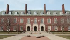 Main Library at the University of Illinois