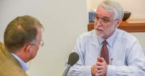 University of Illinois President Timothy Killeen