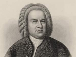 Illustration of J.S. Bach