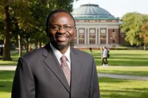 U of I Urbana campus Provost Ilesanmi Adesida.