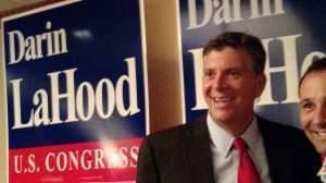 State senator Darin LaHood.