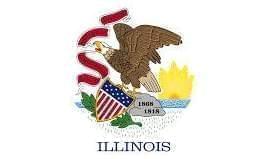 Illinois State Flag