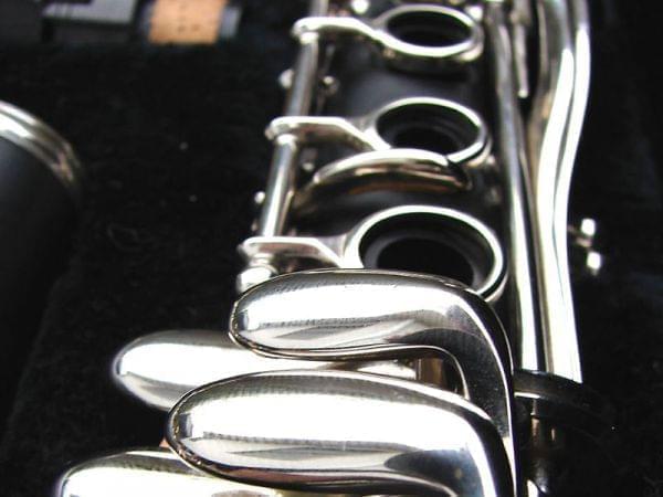 clarinet up close