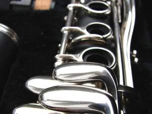 clarinet up close