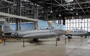 Planes on display at the Chanute Air Museum in Rantoul