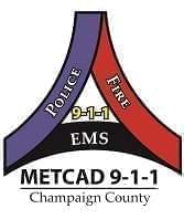 Champaign County METCAD 911 logo