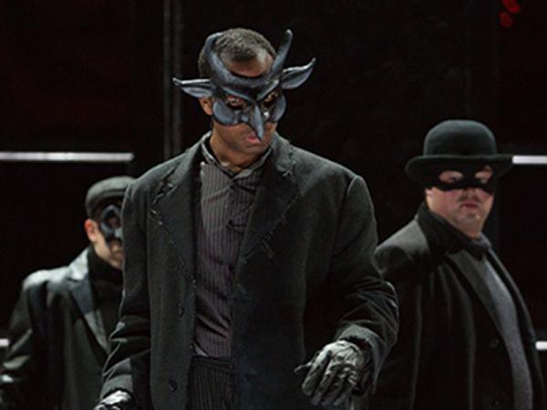 Macbeth on stage