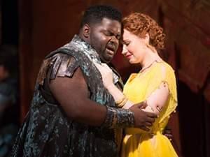 a scene from Cato in Utica