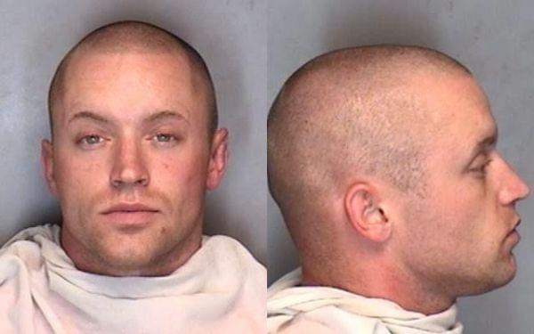 Jacob Morrissey mugshot.