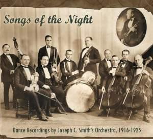 Front cover photo for "Songs of the Night."