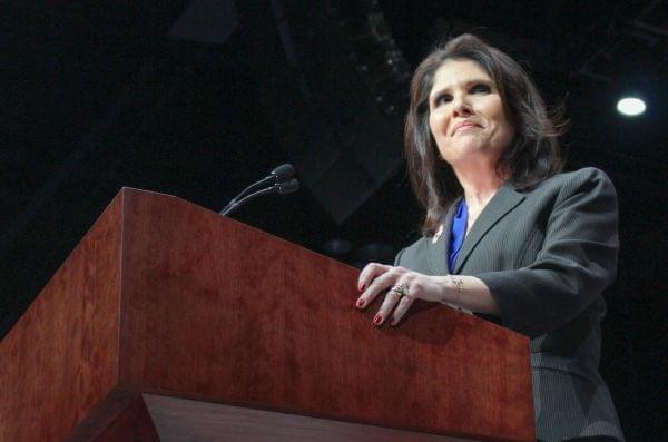 Illinois Lt. Governor Evelyn Sanguinetti.