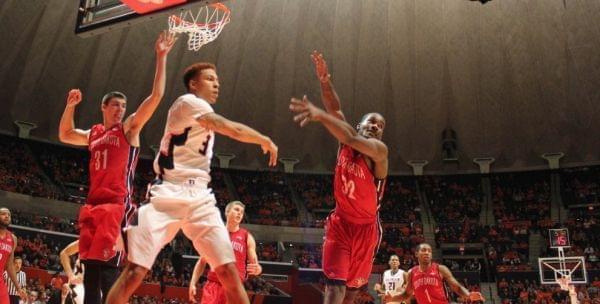 Illinois guard Khalid Lewis