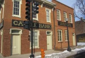 Exterior of the Champaign County Historical Museum in Champaign, IL.