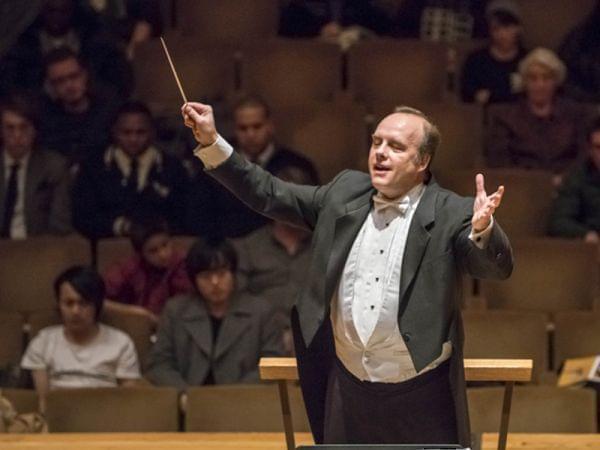 Man conducting an Orchestra
