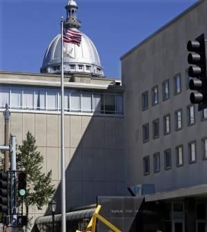 A Sept. 30, 2015 file photo of the Illinois State Museum in Springfield. In the background is the dome of the state Capitol.