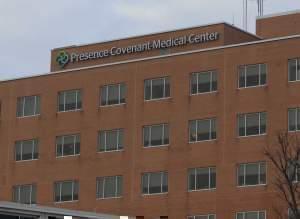 Presence Covenant Medical Center in Urbana