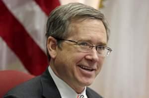 U.S. Sen. Mark Kirk on June 9, 2014 