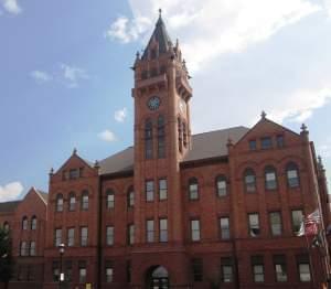 Champaign County Courthouse 