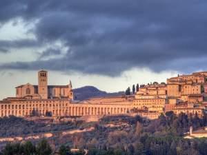 Assisi, Italy skyline