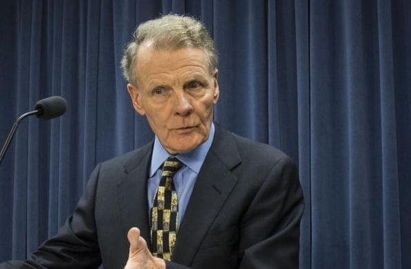 Illinois House Speaker Michael Madigan.