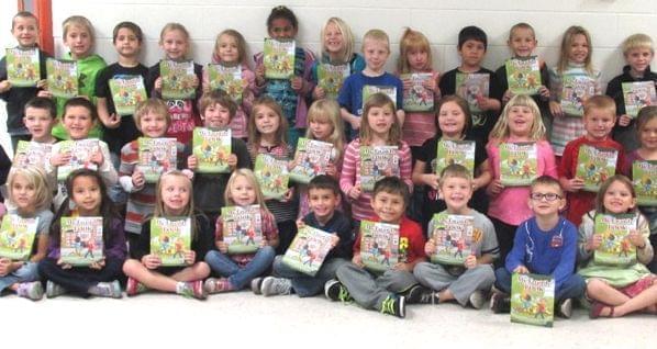 First graders at Altamont Grade School. 