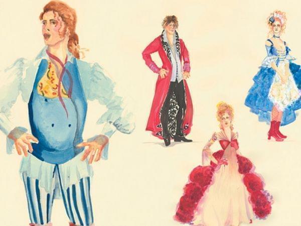 costume sketches 