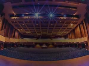 Inside Kirkland Fine Arts Center at Millikin University 