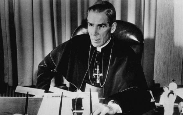 Archbishop Fulton J. Sheen.