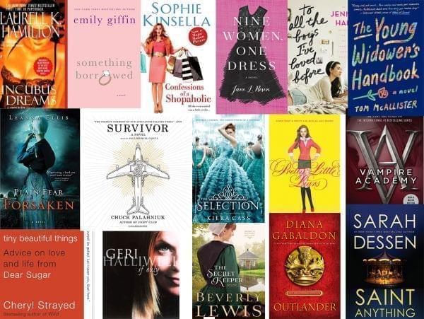 Collage of Book Covers discussed on today's show