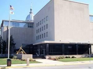 The Illinois State Museum in Springfield.
