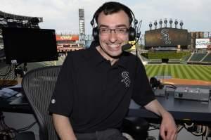 White Sox home play-by-play TV announcer Jason Benetti