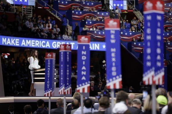 Melania Trump GOP Convention