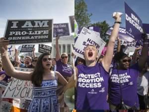 abortion protest