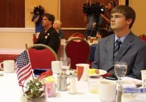 17 year old RNC delegate Carl Miller